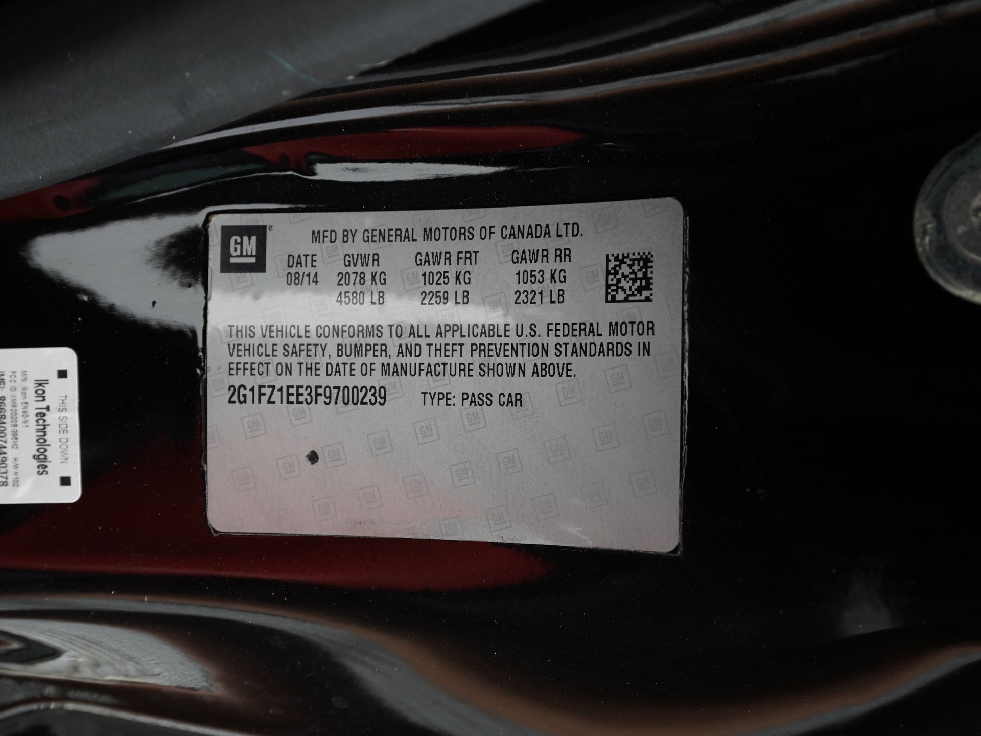 Used 2015 Chevrolet Camaro Z/28 image 29