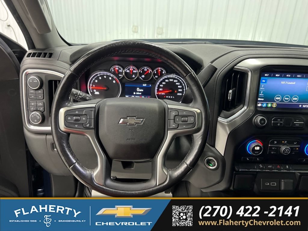 Used 2021 Chevrolet Silverado 1500 LT Trail Boss w/ Bed Protection Package AWD/4WD image 25