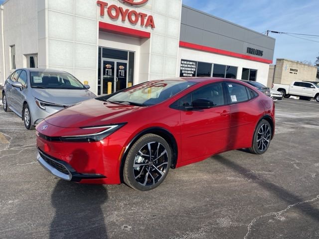 New 2026 Toyota Prius Plug-In Hybrid FWD image 6