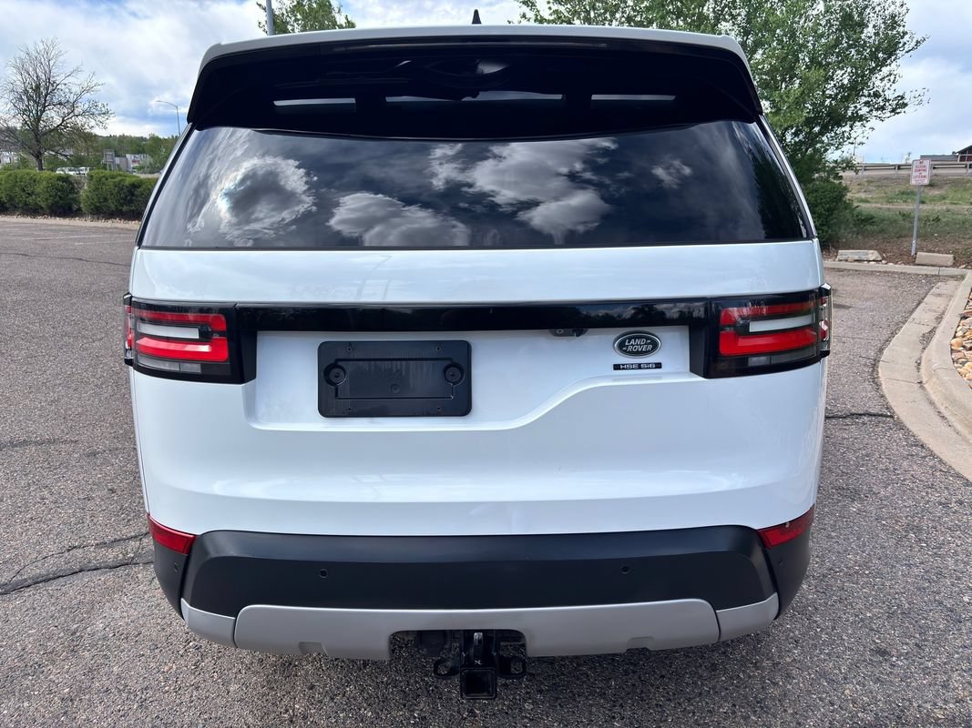 Used 2017 Land Rover Discovery HSE Luxury AWD/4WD image 8