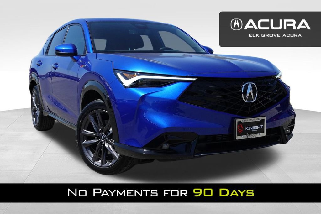 New 2025 Acura ADX A-Spec image 1