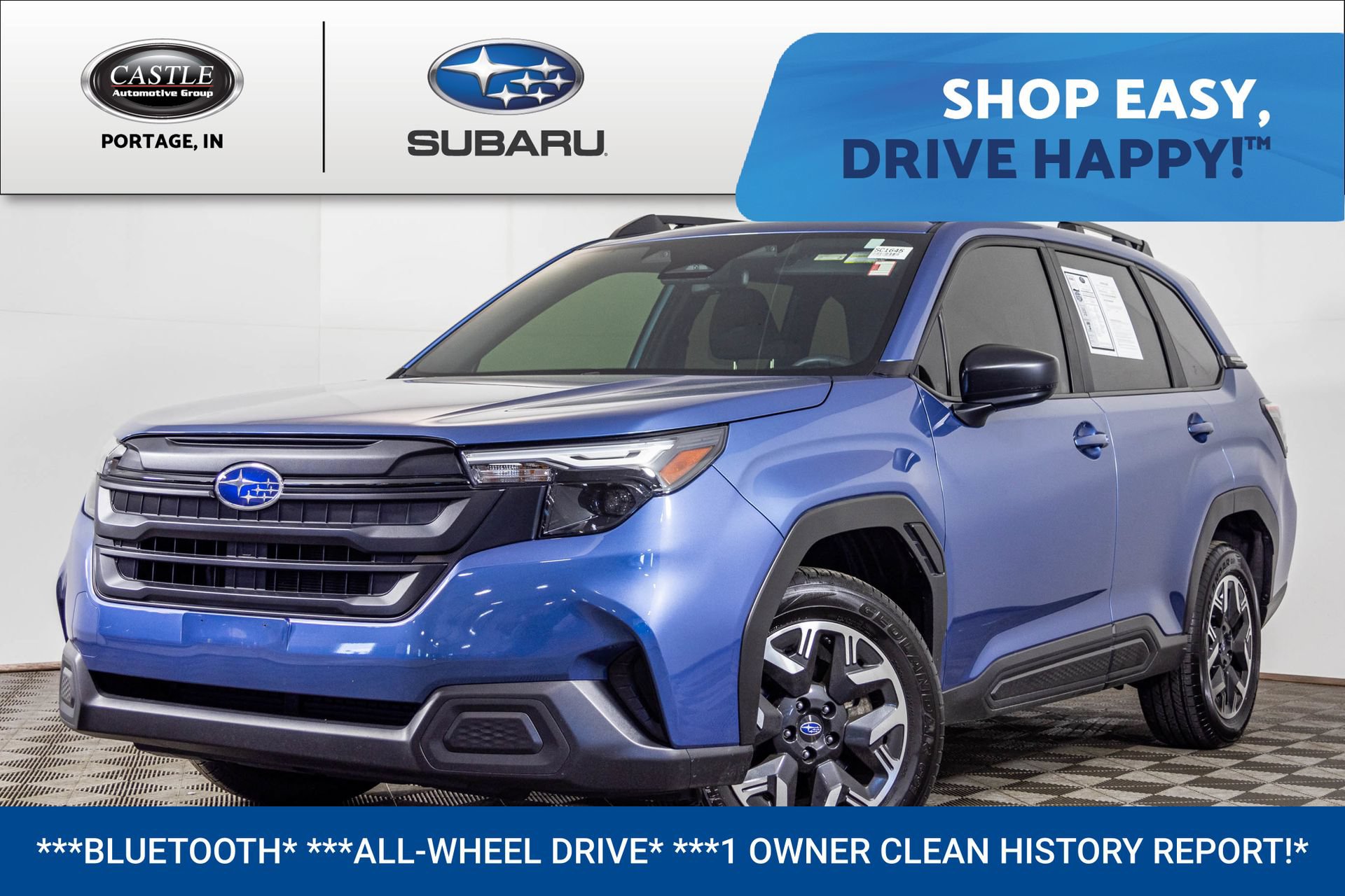 Used 2025 Subaru Forester AWD/4WD image 1