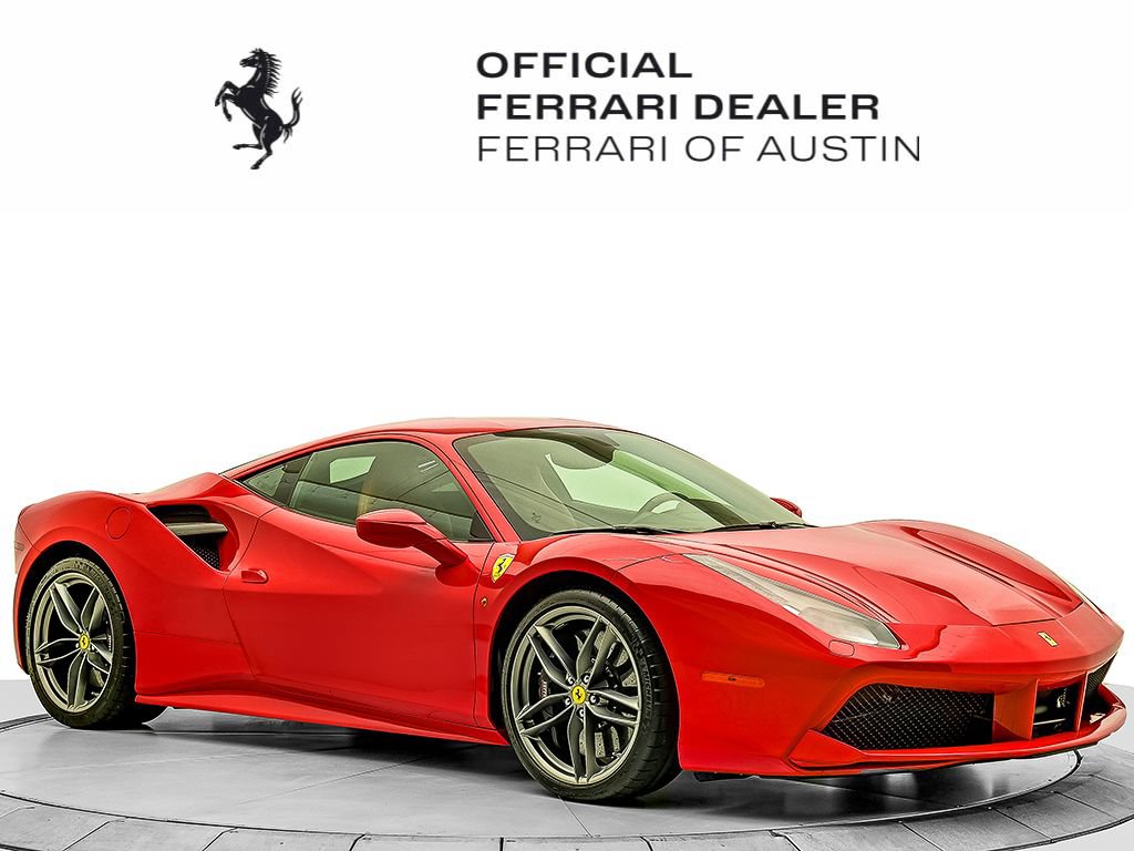 Certified 2018 Ferrari 488 GTB RWD image 1