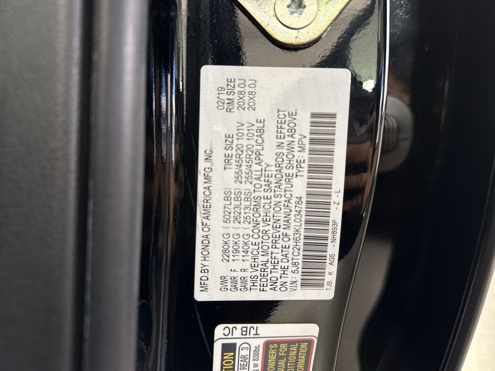Certified 2019 Acura RDX A-Specw/ Technology Package AWD/4WD image 39