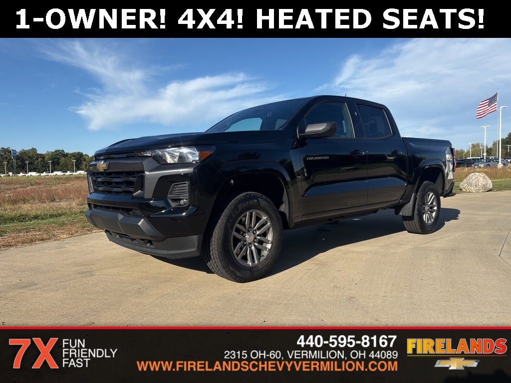 Used 2023 Chevrolet Colorado LT w/ LT Convenience Package II