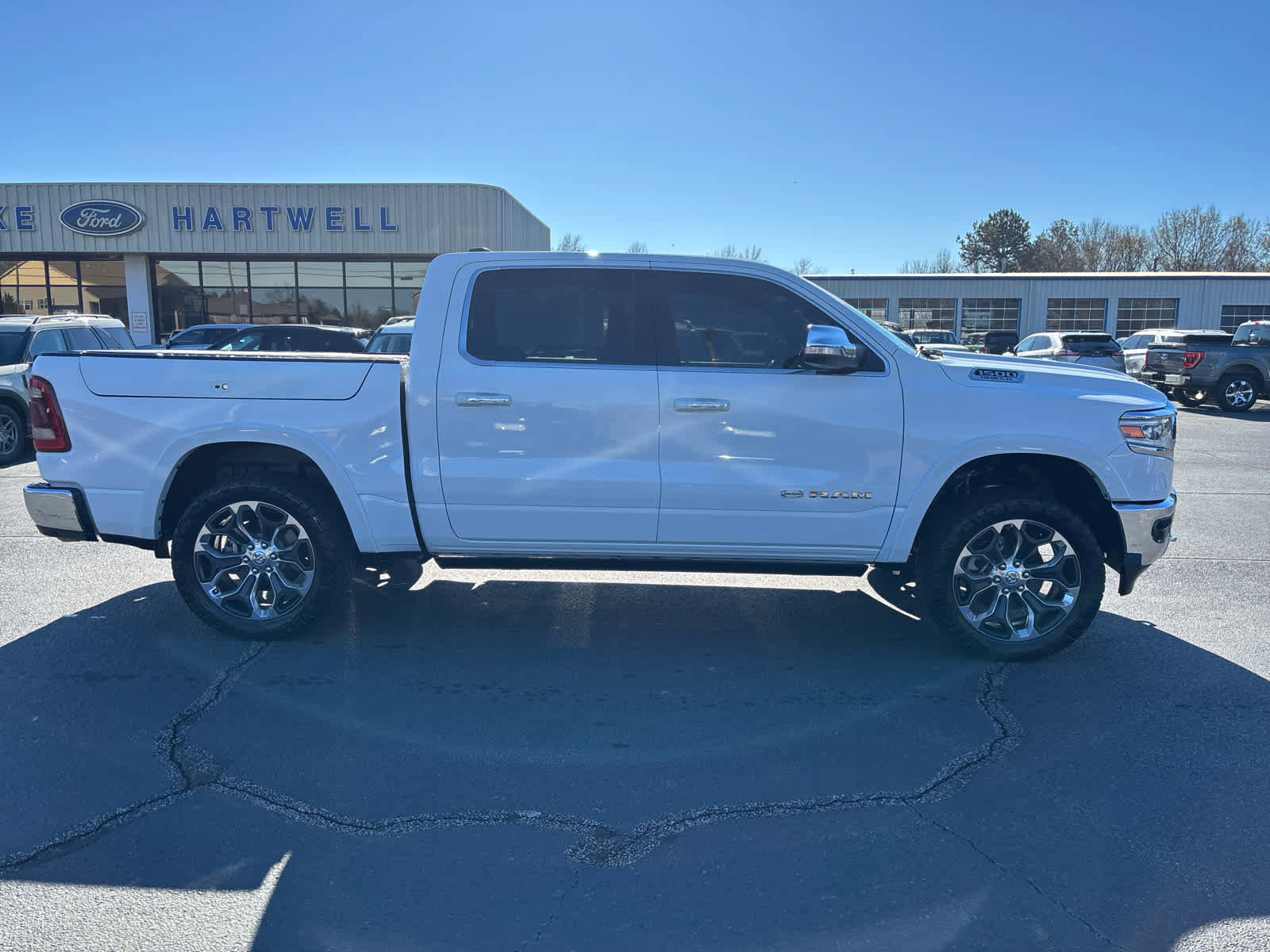 Used 2020 RAM 1500 Limited image 28