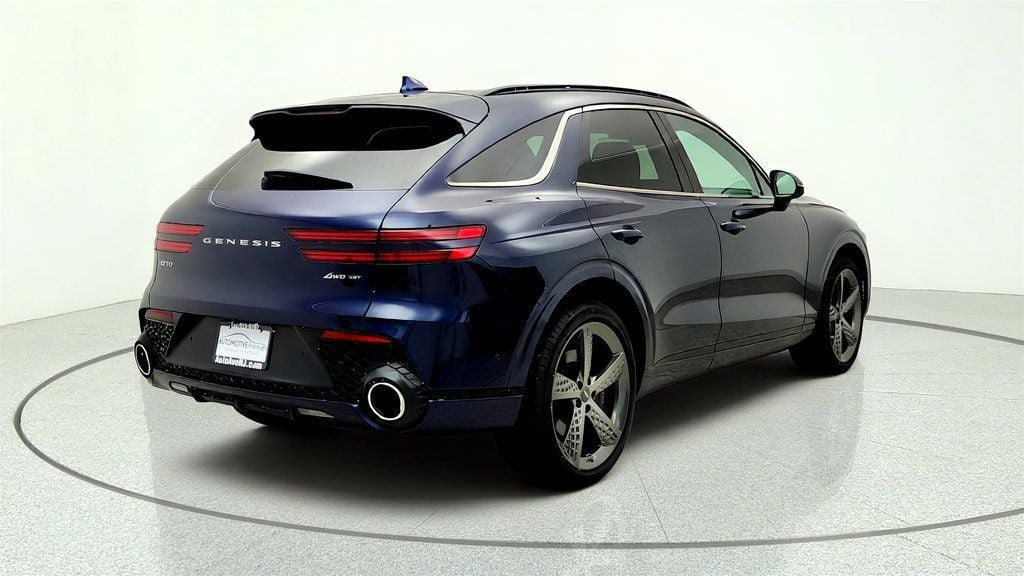 Used 2024 Genesis GV70 3.5T Sport w/ Sport Advanced Package AWD/4WD image 5