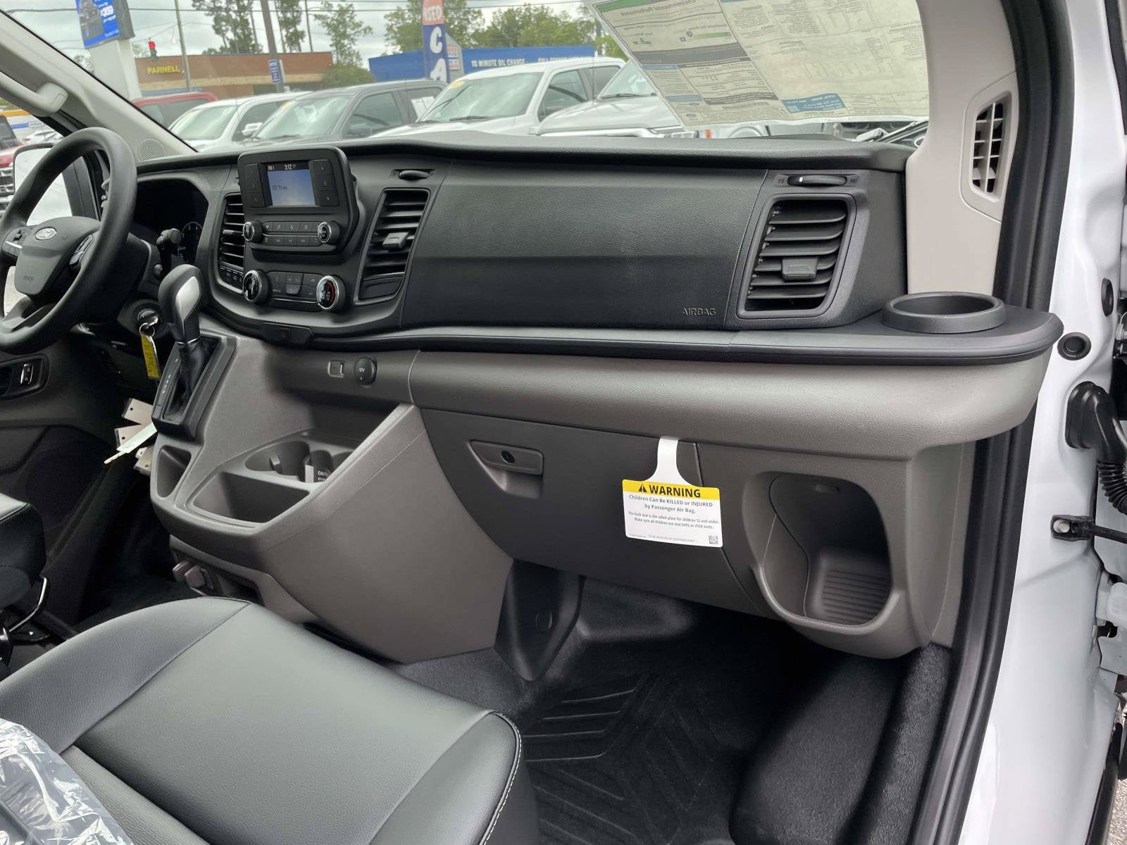New 2025 Ford Transit 150 Low Roof AWD w/ Load Area Protection Package image 3