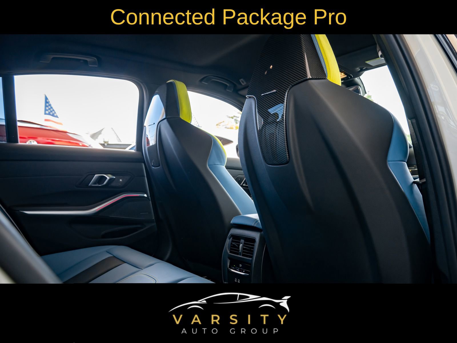 Used 2024 BMW M3 Competition w/ Executive Package image 15