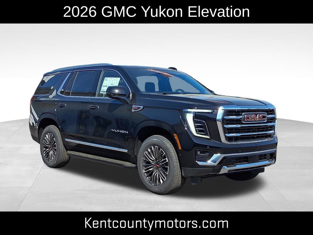 New 2026 GMC Yukon Elevation w/ Elevation Premium Package AWD/4WD image 1