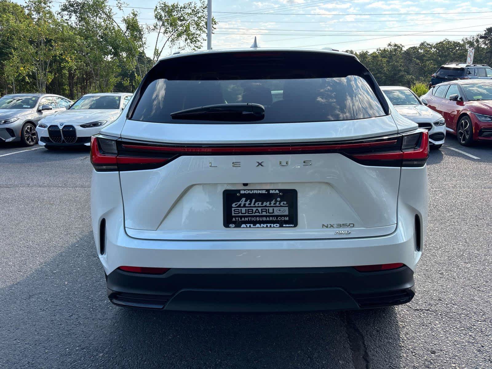 Used 2024 Lexus NX 350 AWD w/ Cold Area Package image 4