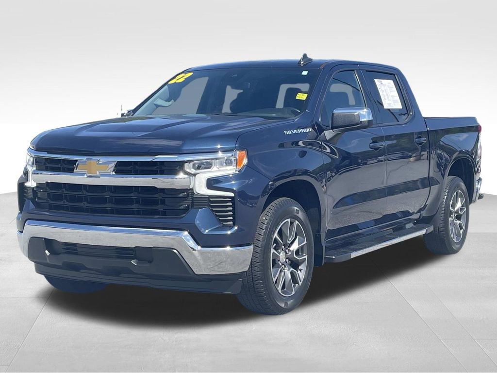 Used 2022 Chevrolet Silverado 1500 LT RWD image 8