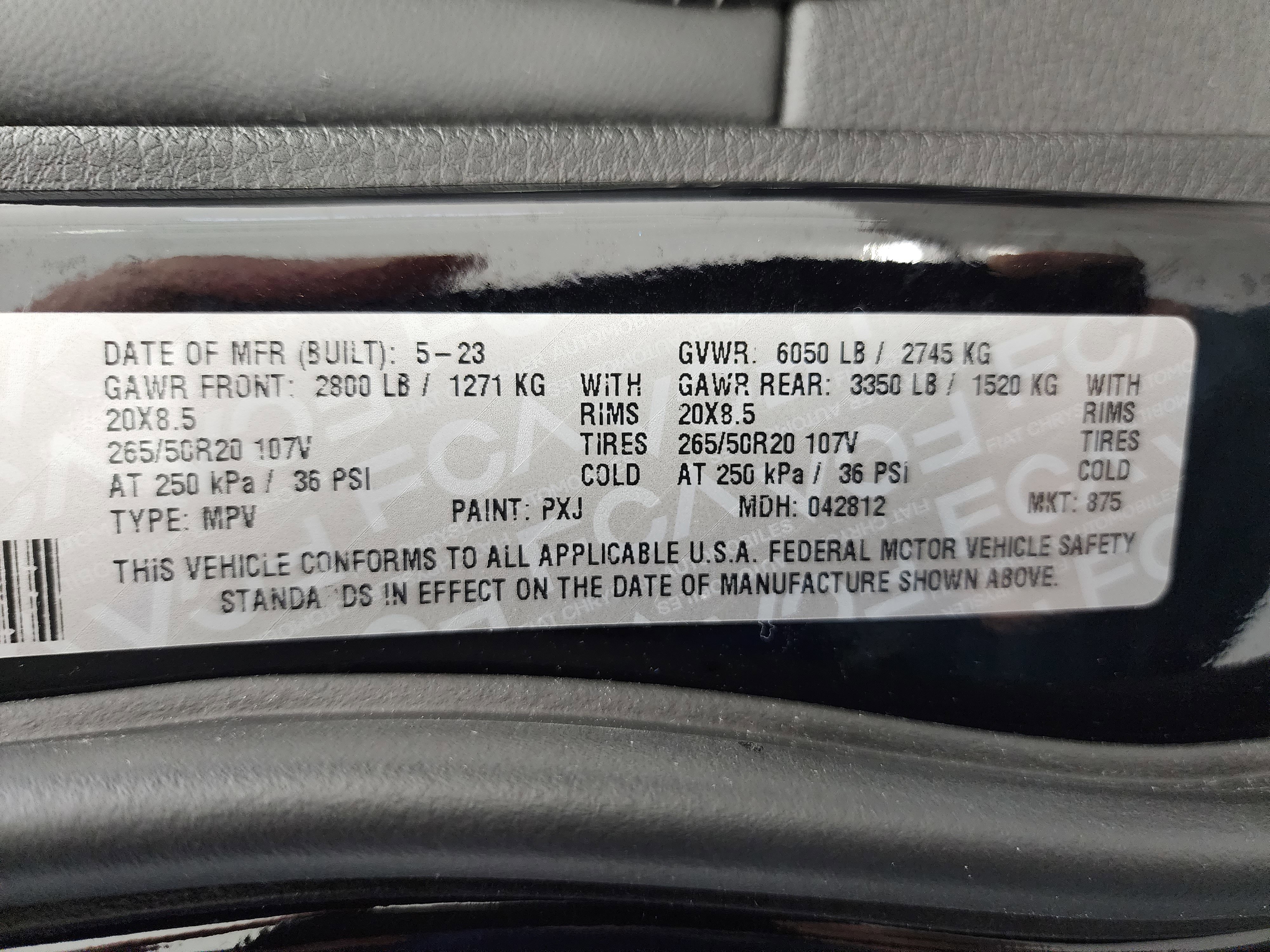 Used 2023 Jeep Grand Cherokee Limited w/ Black Appearance Package image 67