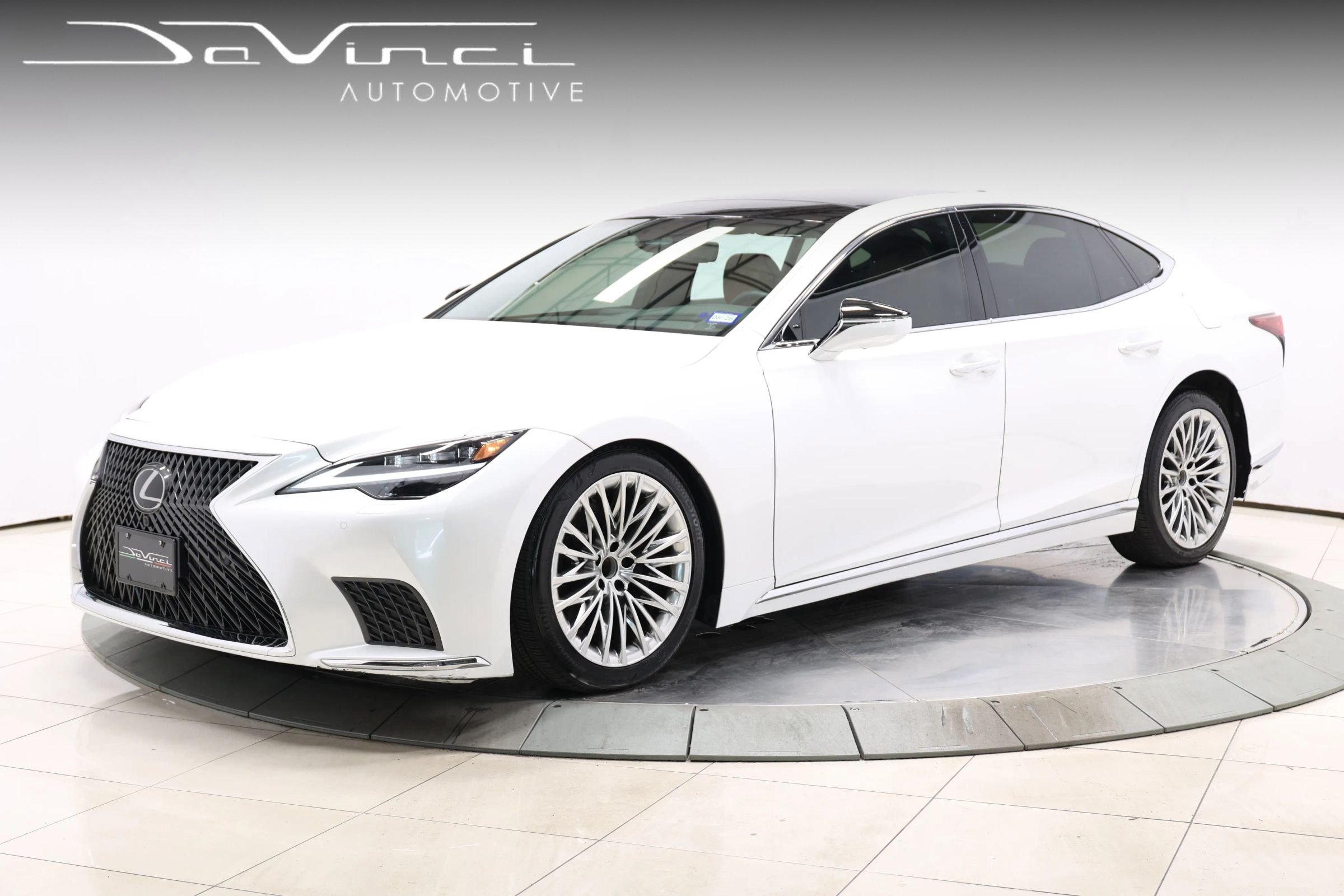 Used 2024 Lexus LS 500 w/ Interior Upgrade Package RWD image 1