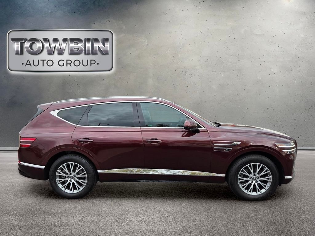 Used 2021 Genesis GV80 2.5T w/ Advanced Package 03 RWD image 3