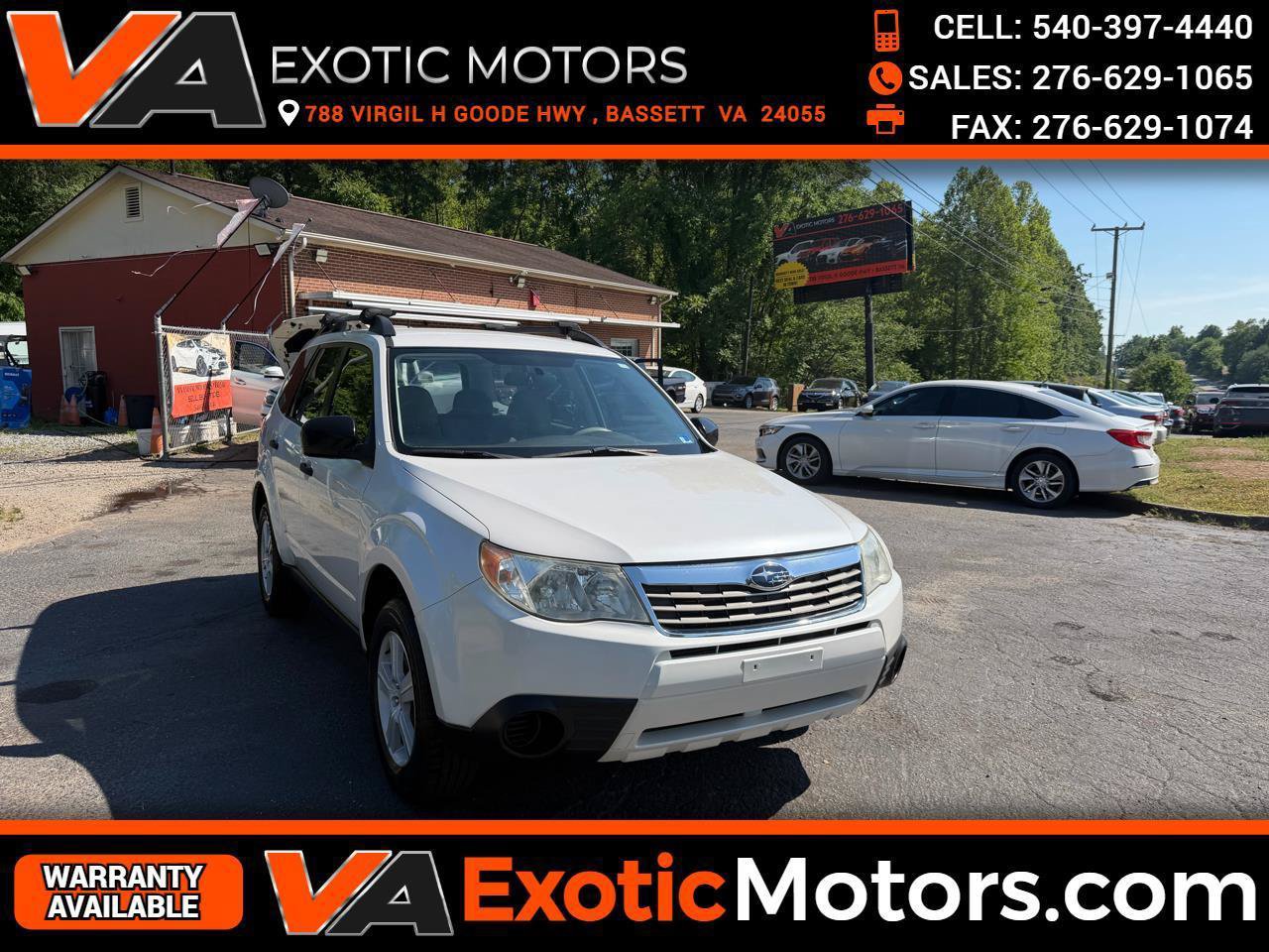 Used 2010 Subaru Forester 2.5X AWD/4WD image 1