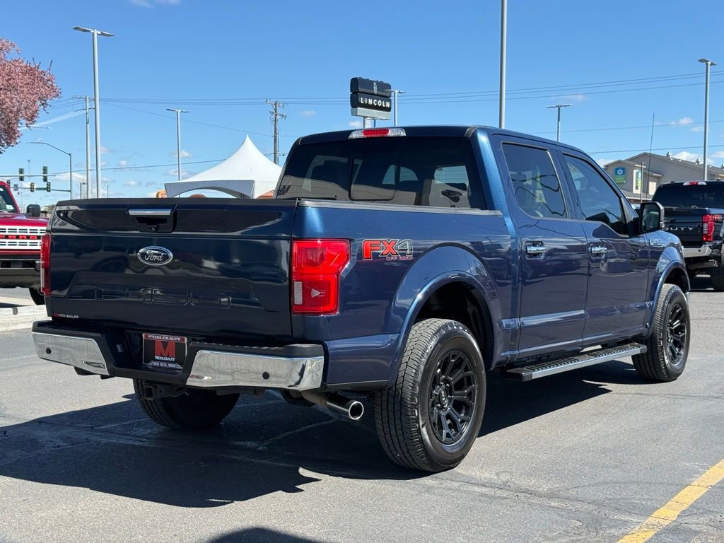 Used 2018 Ford F150 Lariat w/ Equipment Group 502A Luxury image 3
