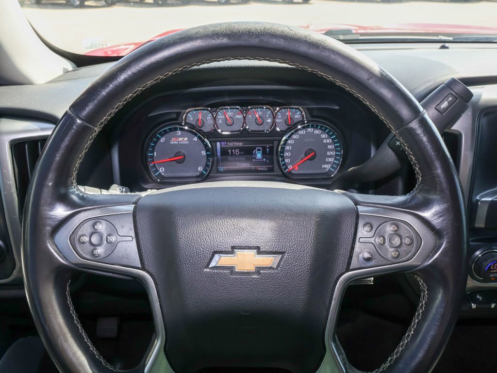 Used 2018 Chevrolet Silverado 1500 LT w/ All Star Edition AWD/4WD image 15