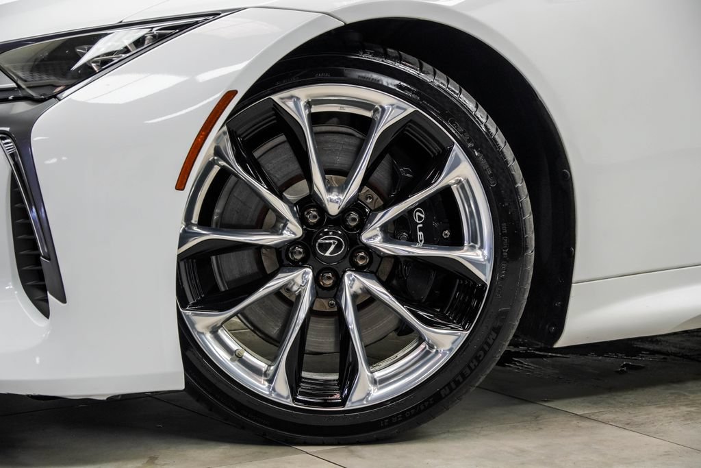 Used 2021 Lexus LC 500 Convertible w/ Touring Package RWD image 4