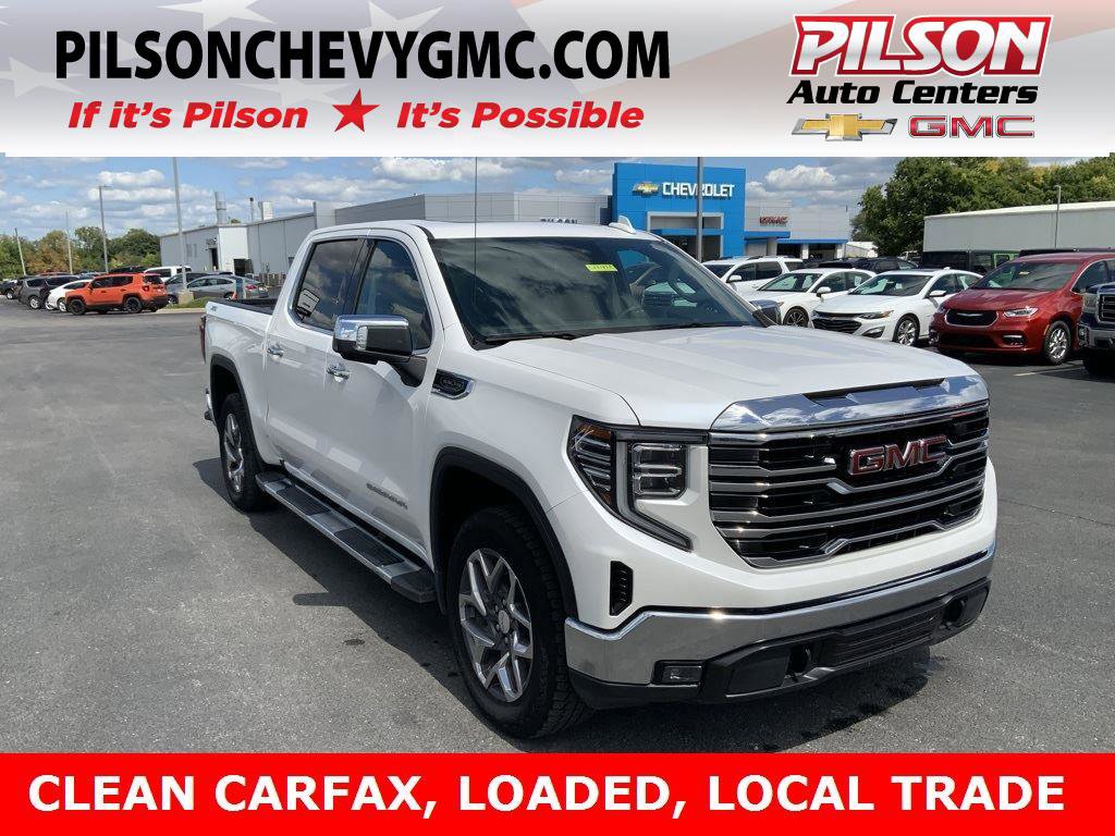 Used 2024 GMC Sierra 1500 SLT w/ SLT Premium Package