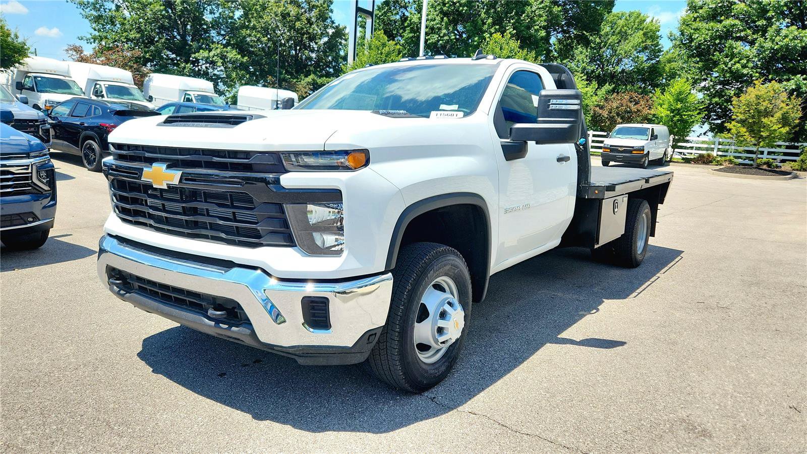 New 2026 Chevrolet Silverado 3500 W/T w/ WT Convenience Package AWD/4WD image 15