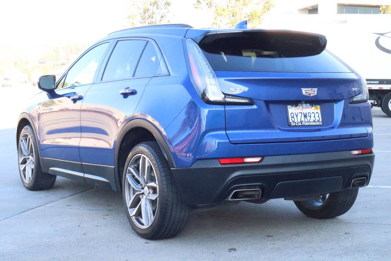 Used 2021 Cadillac XT4 Sport image 19
