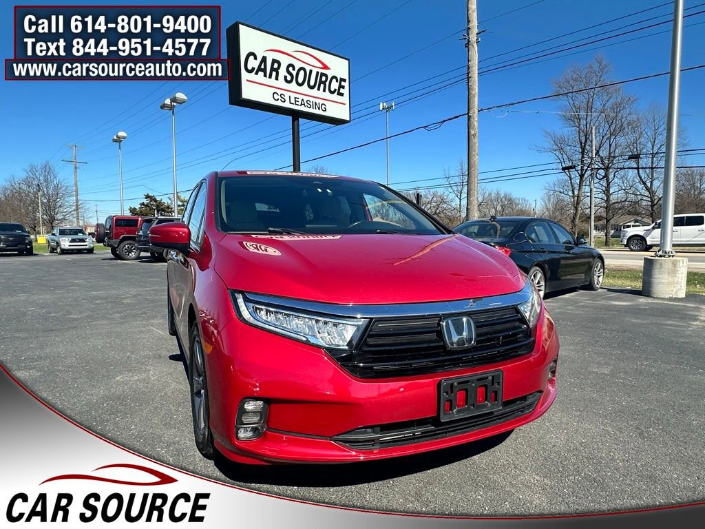 Used 2022 Honda Odyssey EX