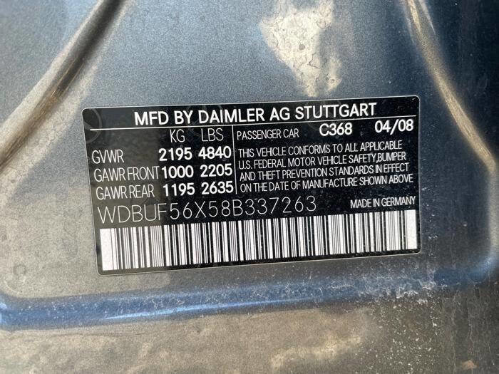 Used 2008 Mercedes-Benz E 350 Sedan image 40