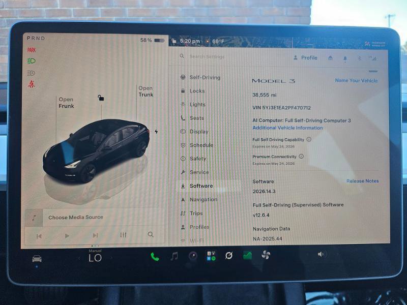 Used 2023 Tesla Model 3 Standard Range RWD image 2