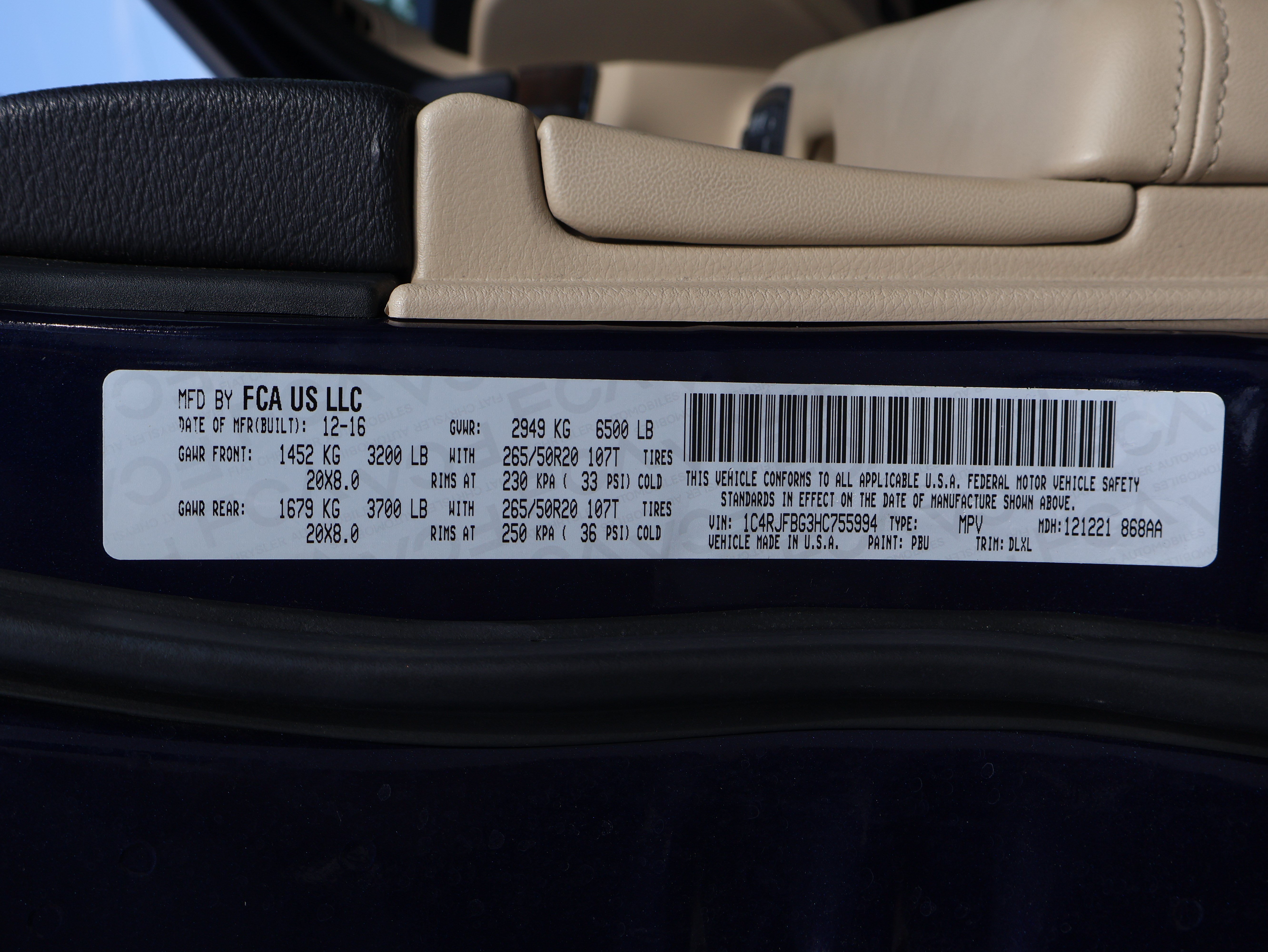 Used 2017 Jeep Grand Cherokee Limited w/ Luxury Group II AWD/4WD image 46