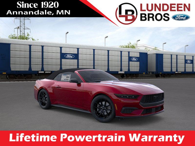 New 2025 Ford Mustang Premium RWD image 37