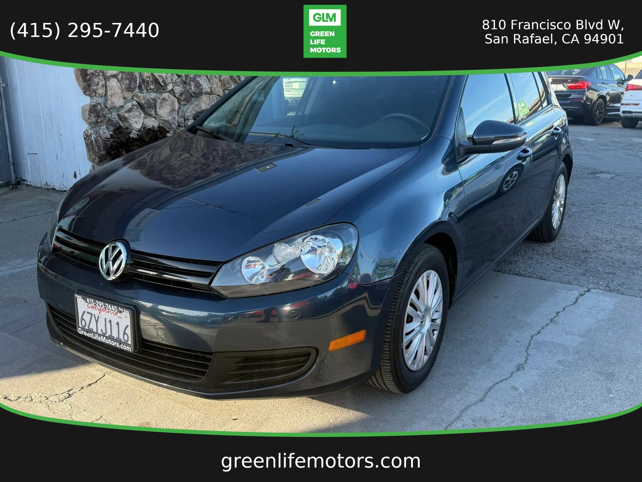 Used 2013 Volkswagen Golf 4-Door FWD image 1
