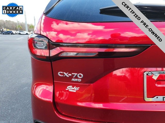 Used 2025 MAZDA CX-70 3.3 Turbo w/ Preferred Package image 32