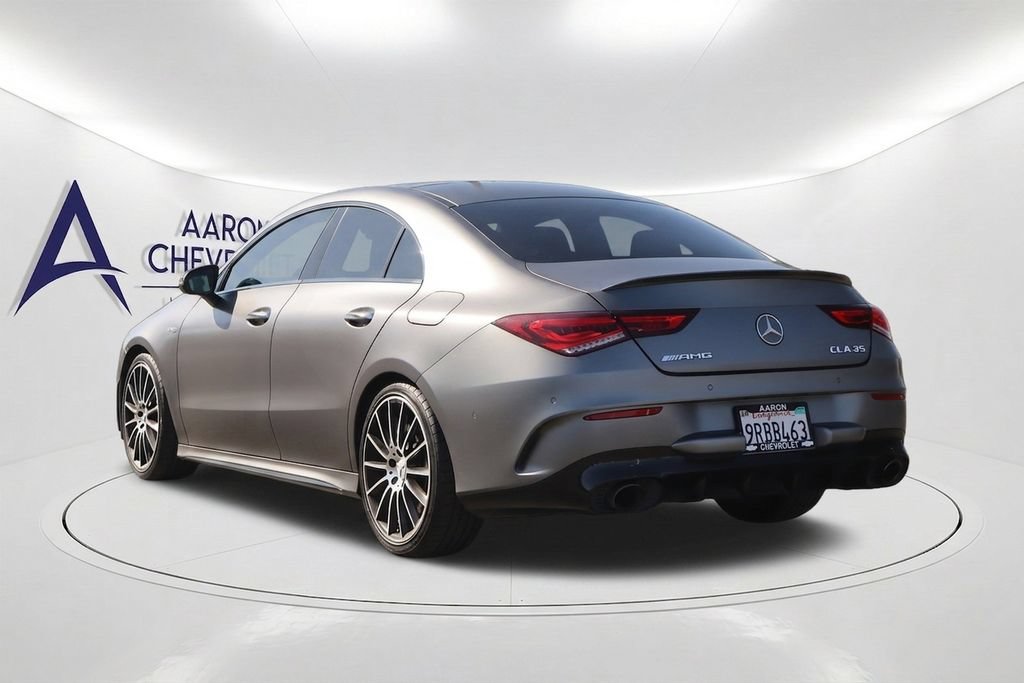Used 2020 Mercedes-Benz CLA 35 AMG 4MATIC image 7