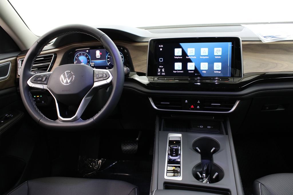 New 2026 Volkswagen Atlas SE FWD image 9