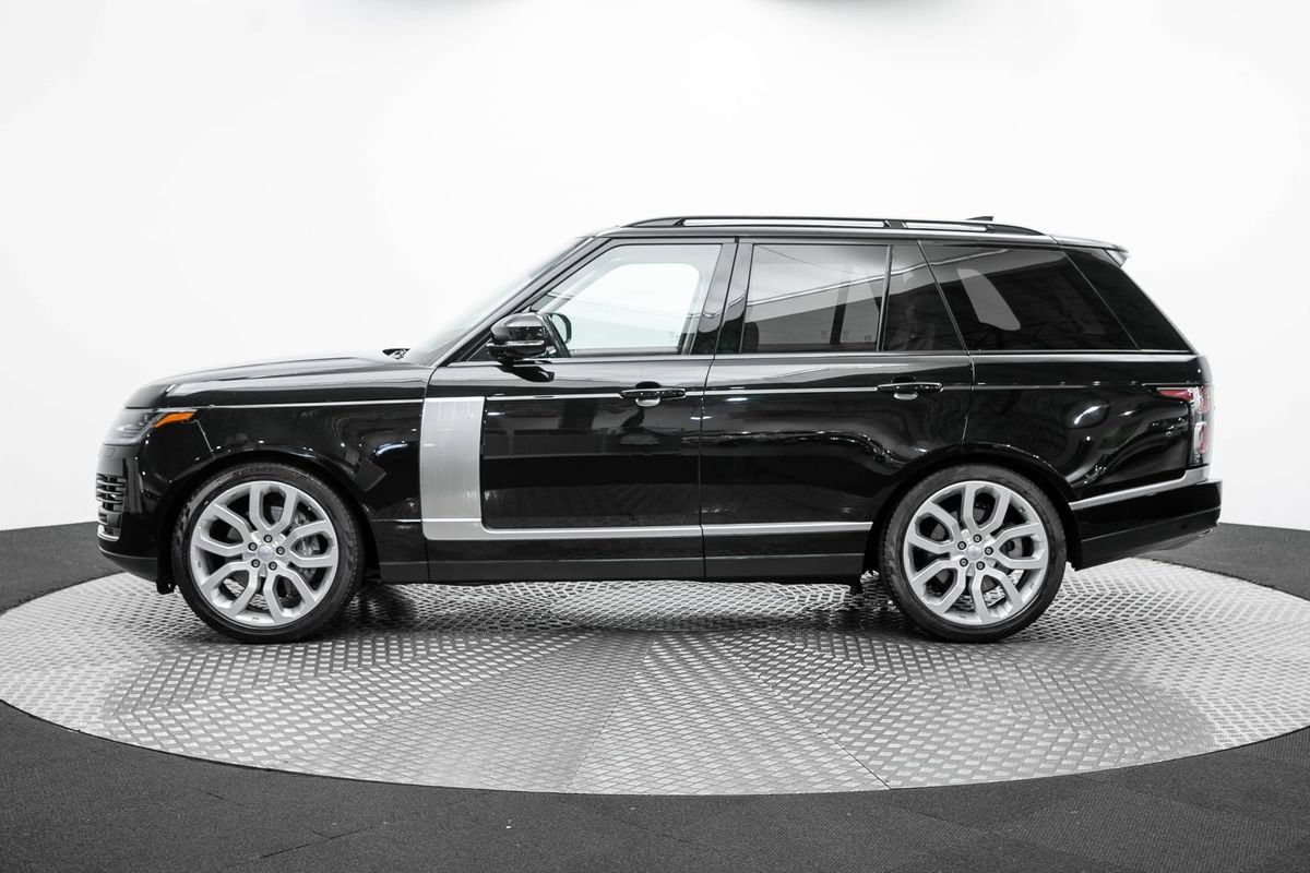 Used 2020 Land Rover Range Rover HSE AWD/4WD image 8