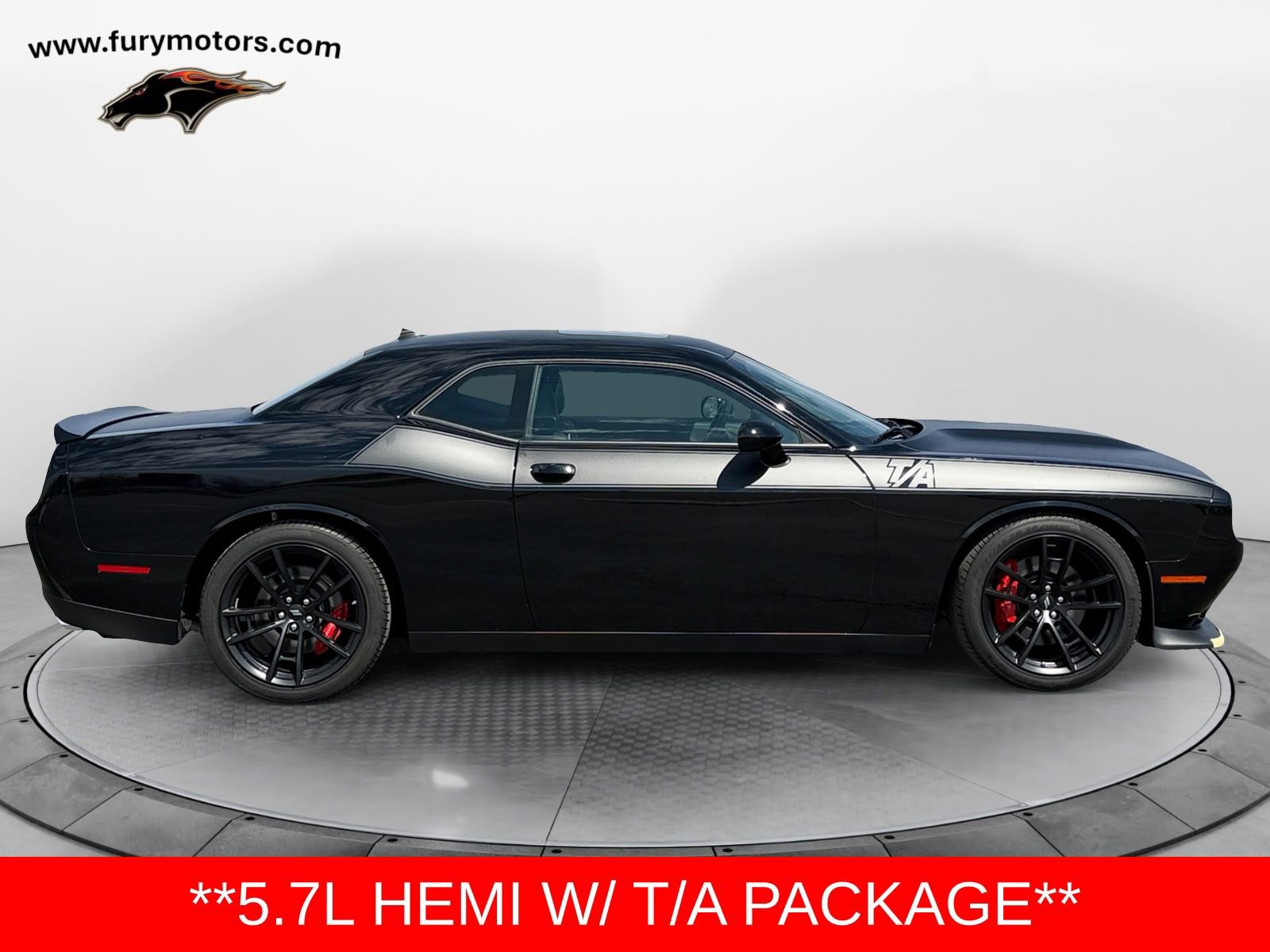 Used 2022 Dodge Challenger R/T w/ T/A Package RWD image 2