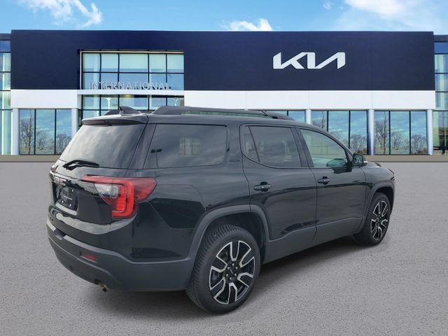 Used 2021 GMC Acadia SLE w/ Driver Convenience Package FWD image 3