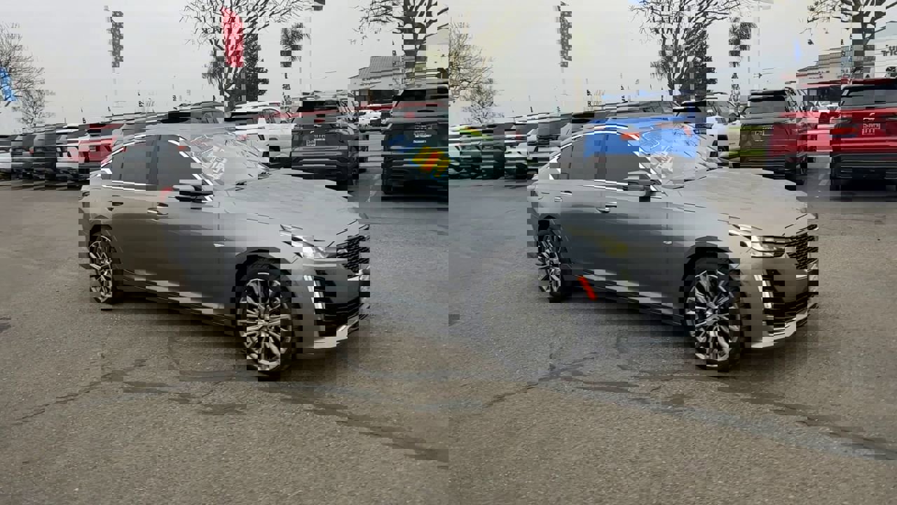 Used 2020 Cadillac CT5 Premium Luxury w/ Parking Package