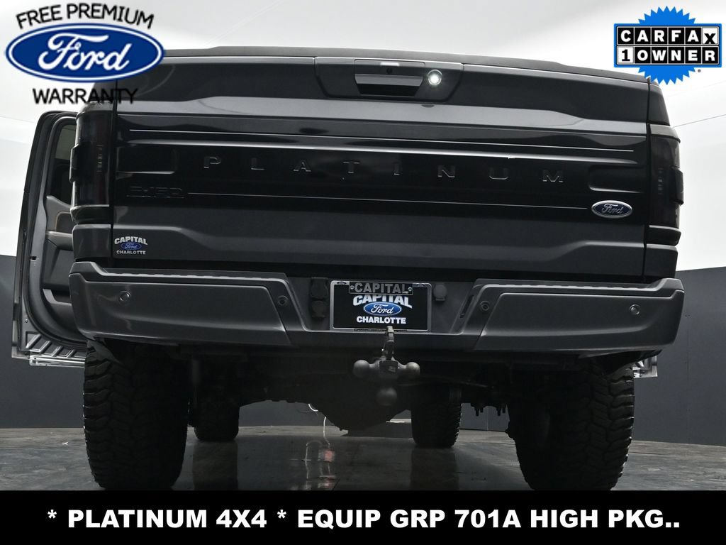 Used 2022 Ford F150 Platinum w/ Equipment Group 701A High AWD/4WD image 40