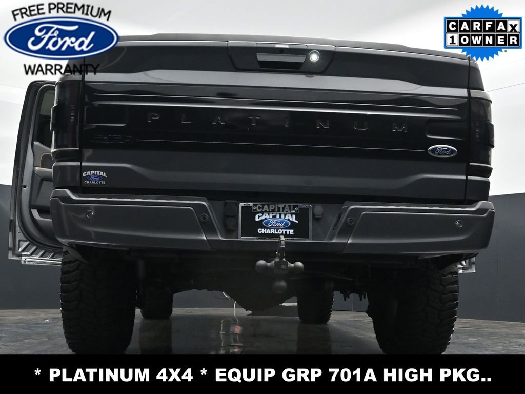Used 2022 Ford F150 Platinum w/ Equipment Group 701A High AWD/4WD image 40