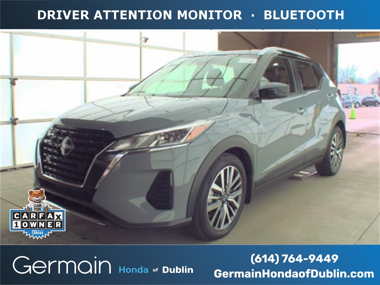 Used 2023 Nissan Kicks SV image 1