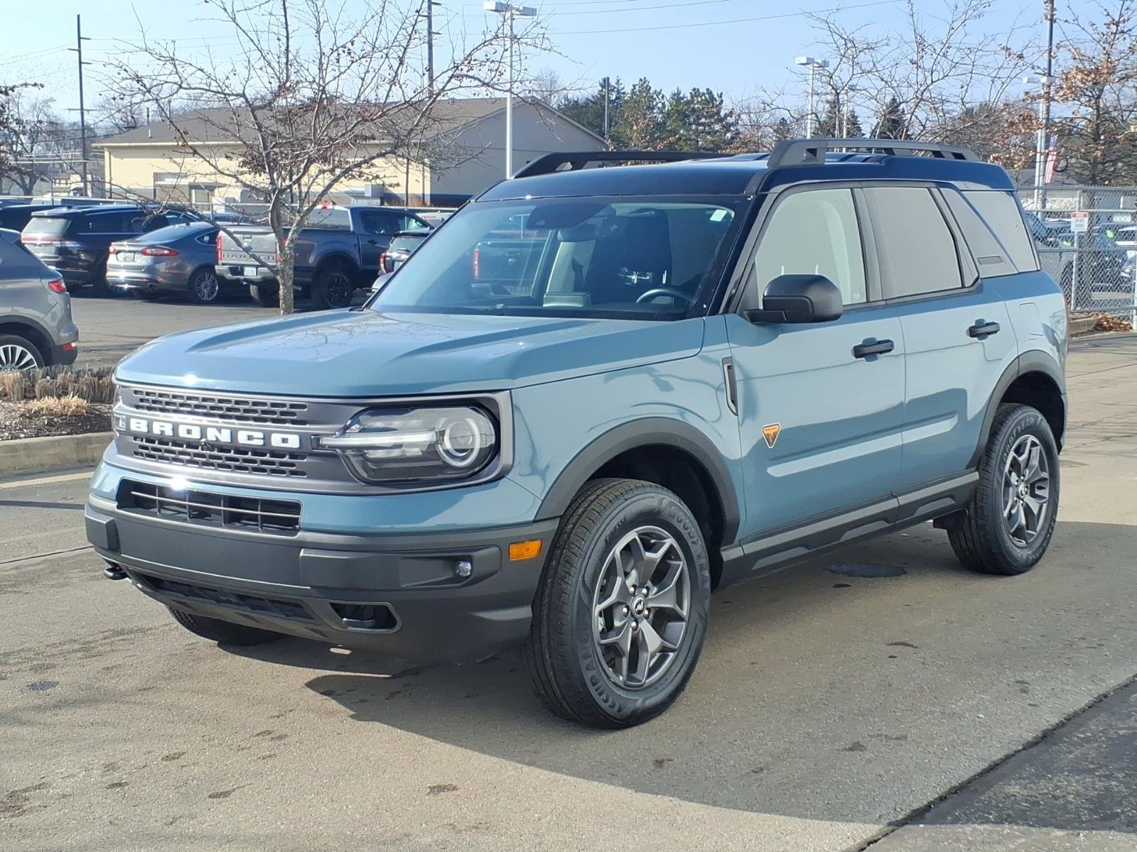 Certified 2022 Ford Bronco Sport Badlands AWD/4WD image 3