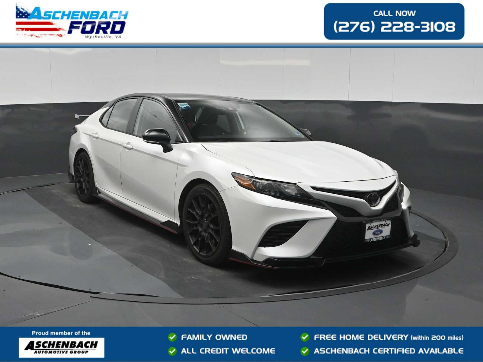 Used 2023 Toyota Camry TRD FWD image 1