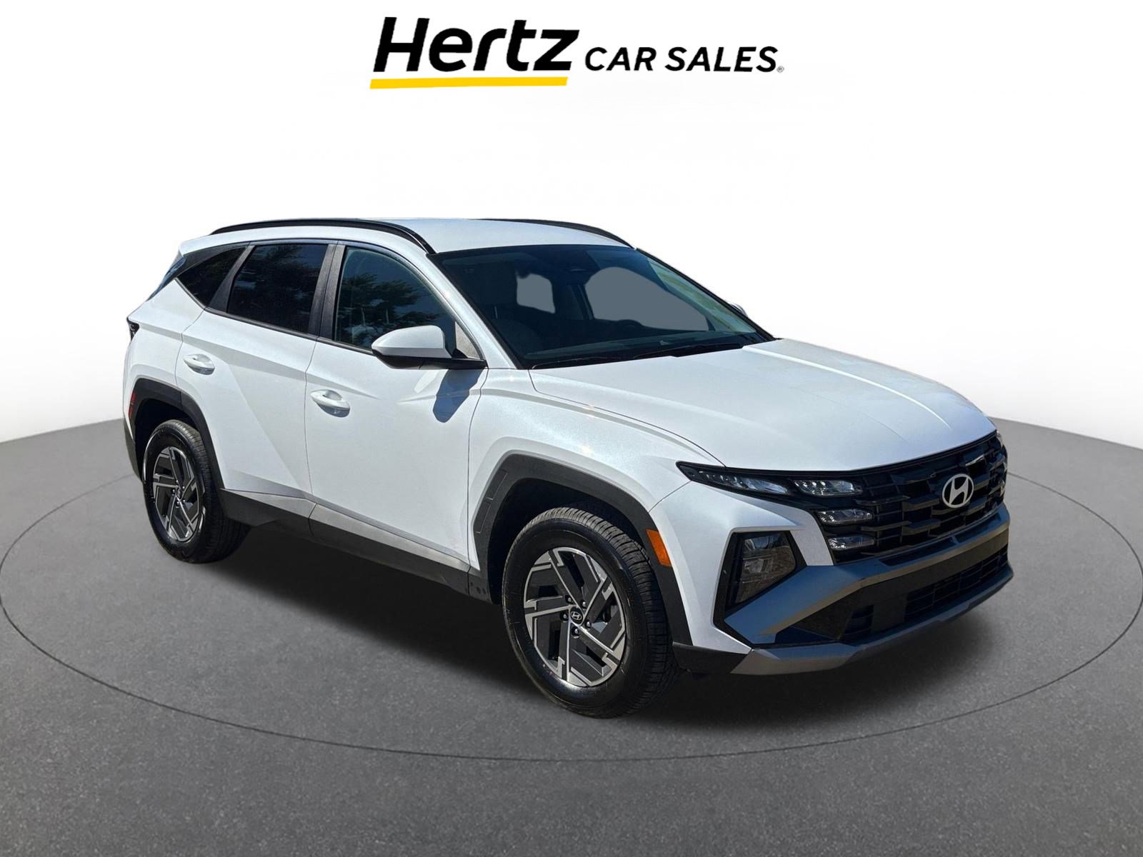 Used 2025 Hyundai Tucson Blue