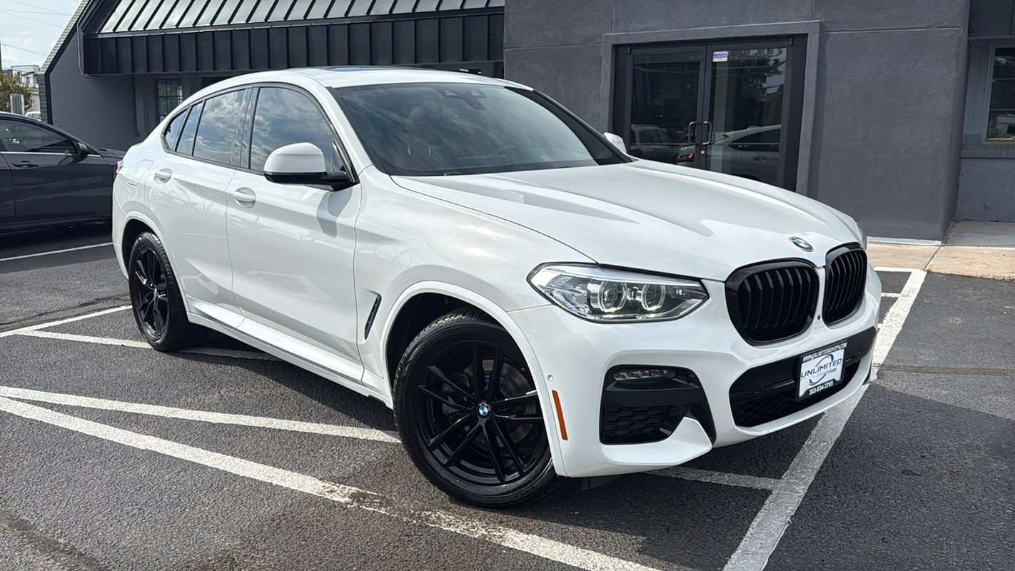 Used 2021 BMW X4 xDrive30i w/ M Sport Package