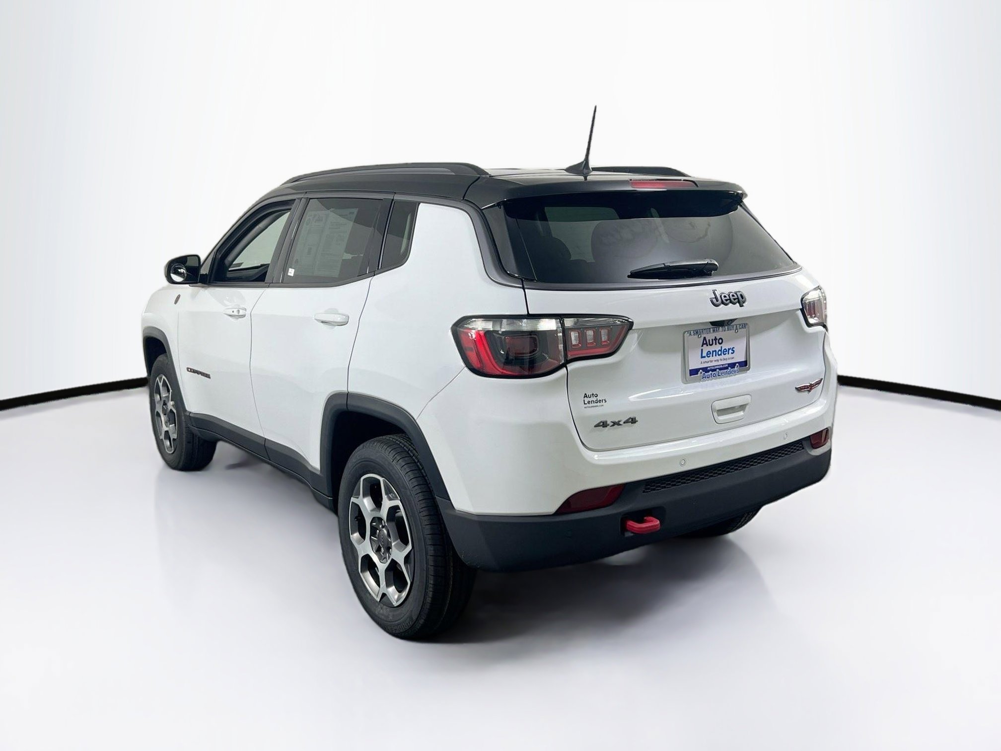 Used 2022 Jeep Compass Trailhawk w/ Trailhawk Convenience Group image 7