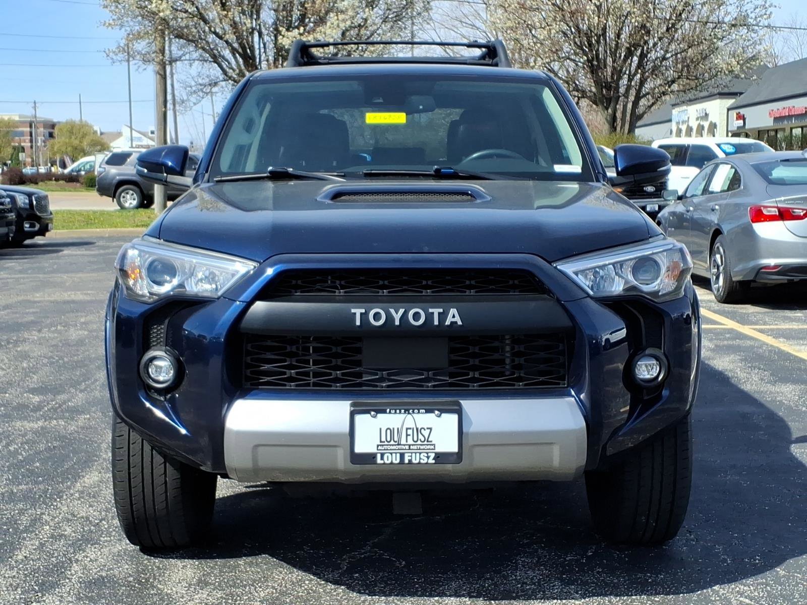 Used 2021 Toyota 4Runner TRD Off-Road Premium w/ Moonroof Package image 34