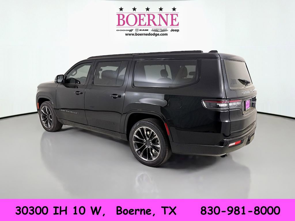 New 2025 Jeep Grand Wagoneer L Series III w/ Quick Order Packagew 28T image 5