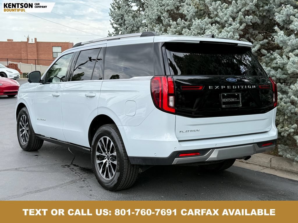 Used 2025 Ford Expedition Platinum AWD/4WD image 5